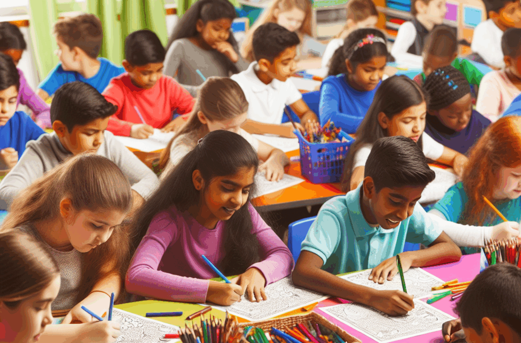 Unlock Creativity in the Classroom: A Comprehensive Guide to Our Coloring Pages Store for Teachers