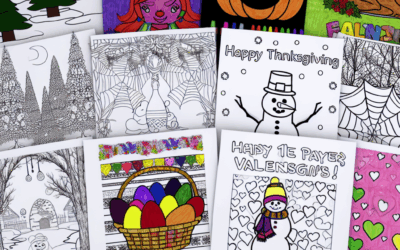 Celebrate the Season: Discover Festive Holiday-Themed Coloring Pages at Our Coloring Pages Store