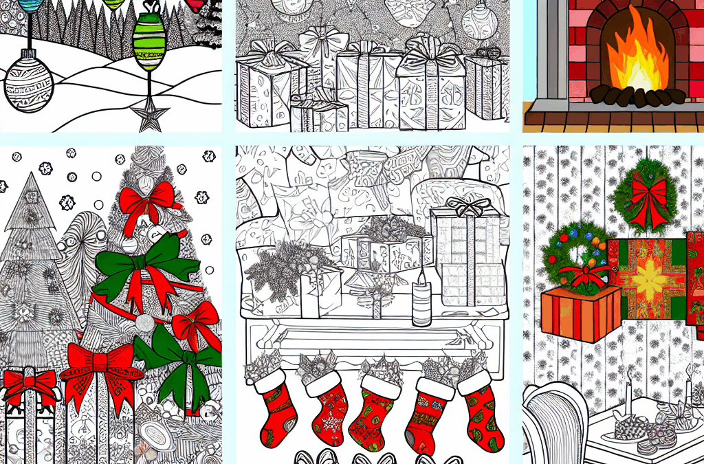 Unlock Your Creativity This Holiday Season: Discover Festive Themed Coloring Pages at Our Coloring Pages Store