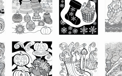 Unleash Your Holiday Spirit: Discover Festive Themed Coloring Pages at Our Coloring Pages Store