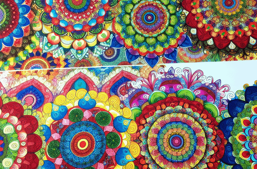 Finding Peace in Color: How Coloring Pages from Your Favorite Coloring Pages Store Can Enhance Stress Relief and Mindfulness