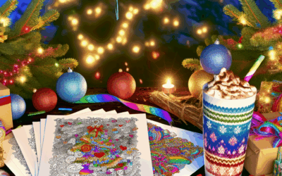 Festive Fun Awaits: Discover Holiday-Themed Coloring Pages at Our Coloring Pages Store