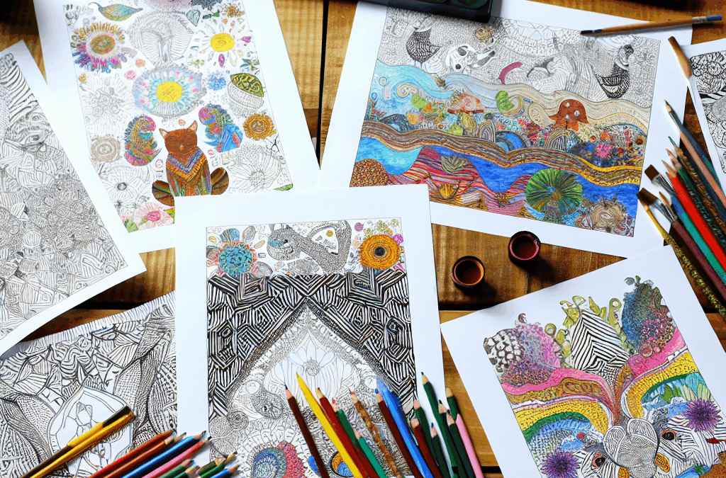 The Ultimate Guide to Our Online Coloring Pages Store: Unlocking Creativity and Fun