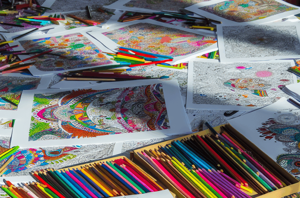 Unlocking Creativity: 10 Benefits of Shopping at an Online Coloring Pages Store