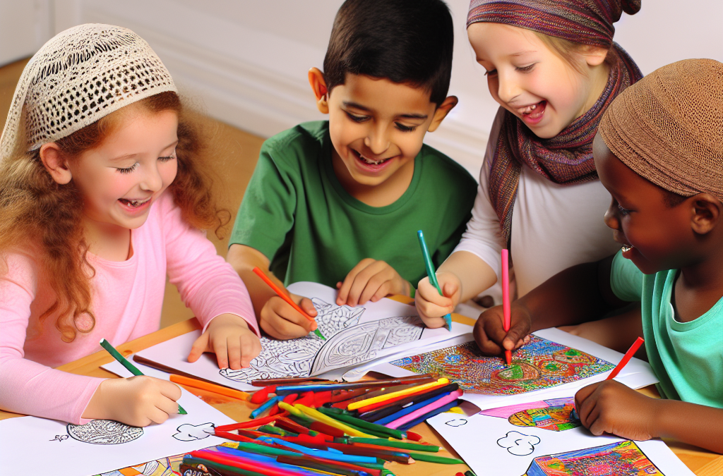 Unlocking Creativity: Why a Coloring Pages Store is Essential for Creative Learning and Cognitive Development