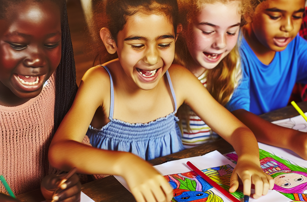 Unlock Creativity: Top 50 Free Coloring Pages for Kids from Our Premier Coloring Pages Store