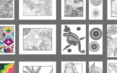 Explore the Best Coloring Pages Store: Printable Designs for All Ages and Interests