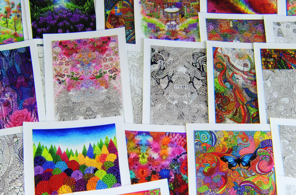 The Ultimate Guide to Our Online Coloring Pages Store: Explore, Create, and Unleash Your Imagination!