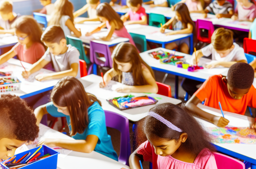 Unlocking Creativity: How a Coloring Pages Store Can Transform Your Classroom Resources