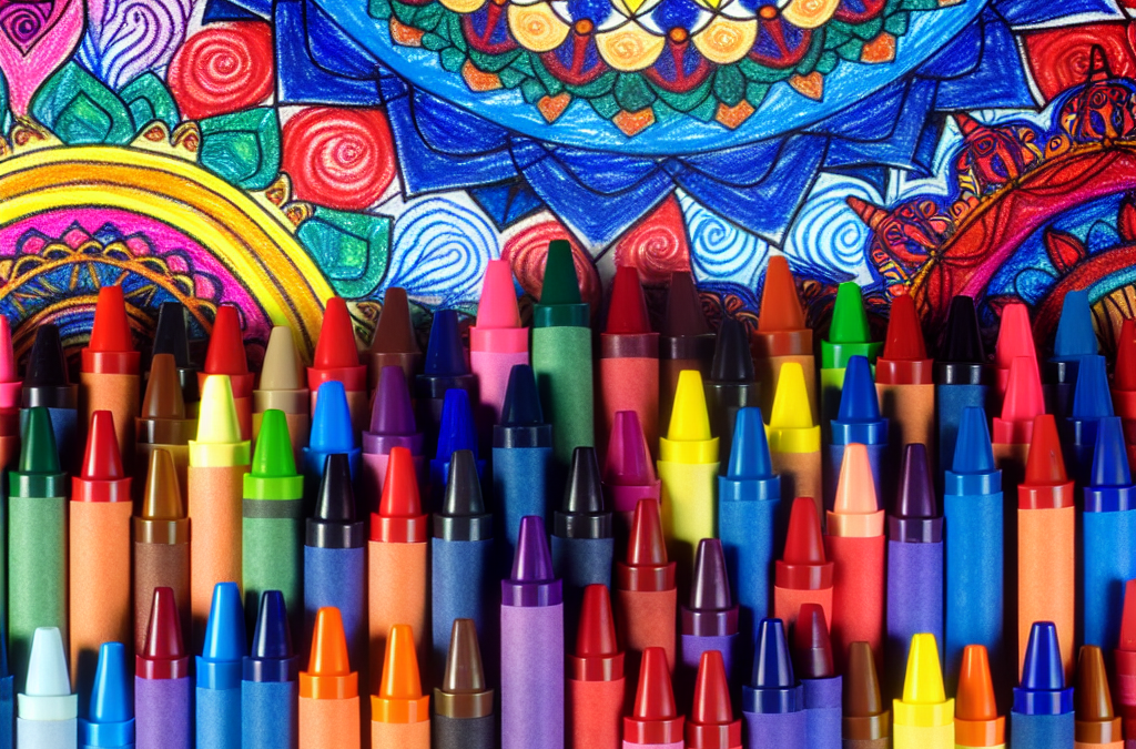 Finding Calm: How Coloring Pages from Your Favorite Coloring Pages Store Enhance Mindfulness and Relieve Stress