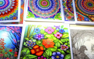 Coloring Your Way to Calm: Unlocking Stress Relief and Mindfulness with Coloring Pages from Your Favorite Store