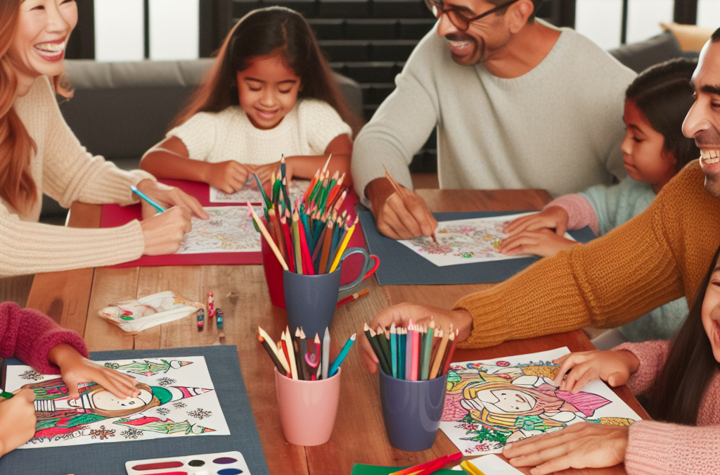 Unleash Your Holiday Spirit: Discover Festive Fun with Our Themed Coloring Pages Store