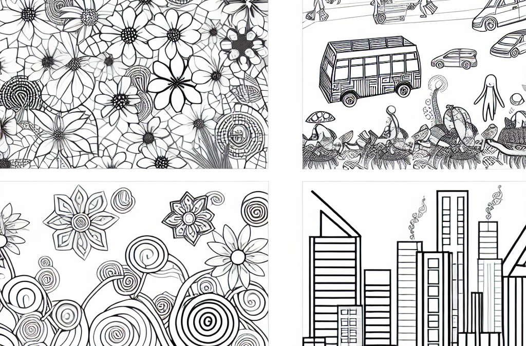 The Ultimate Guide to Our Online Coloring Pages Store: Unleash Your Creativity and Imagination